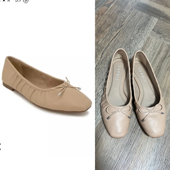 Esprit Shoes Esprit Narissa Ballet Flats Poshmark